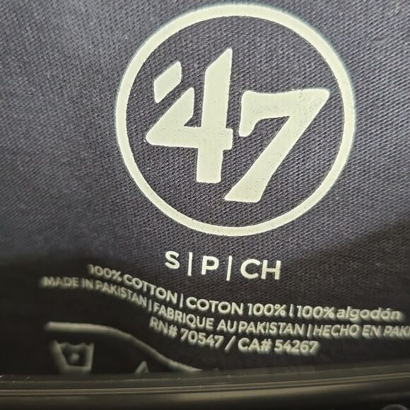 47 NEW Philadelphia Phillies Short Sleeve Spring Training Crewneck Tee Small - Picture 3 of 5